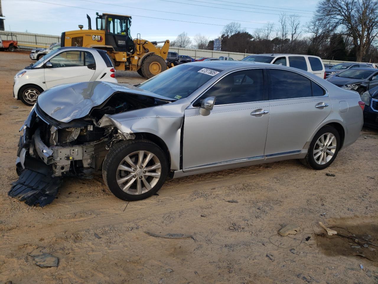 2010 Lexus Es 350 de vânzare în Chatham, VA - Front End