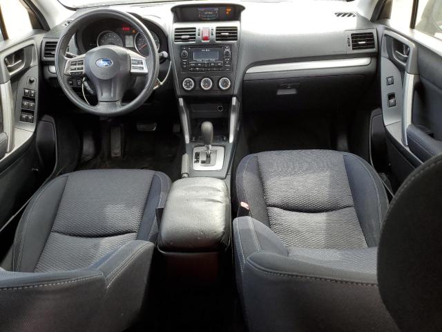  SUBARU FORESTER 2015 Srebrny