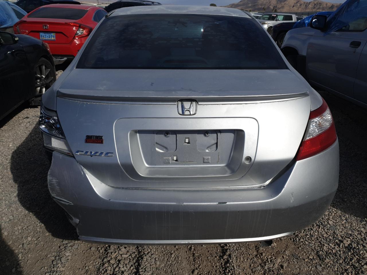 2008 Honda Civic Lx VIN: 521898 Lot: 88824935