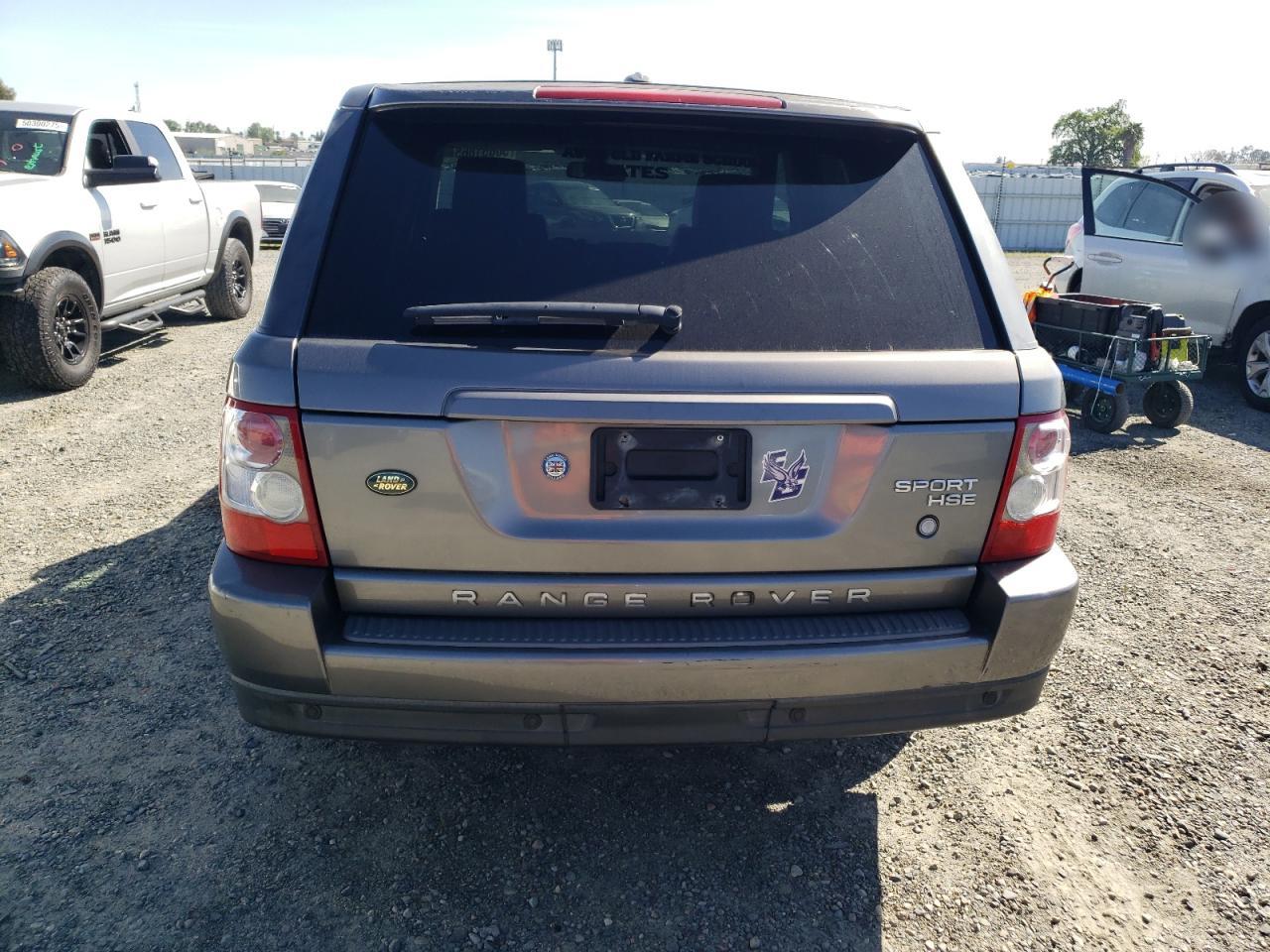 2009 Land Rover Range Rover Sport Hse VIN: SALSF25439A214589 Lot: 50651865