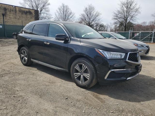 Паркетники ACURA MDX 2017 Чорний