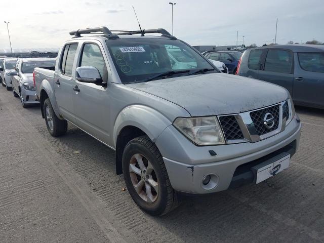 2008 NISSAN NAVARA AVE