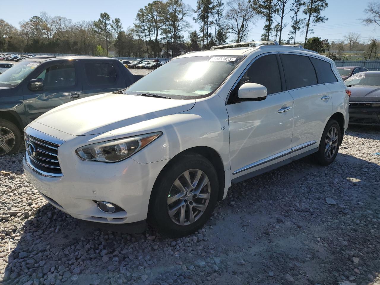 2014 Infiniti Qx60 იყიდება Byron-ში, GA - Minor Dent/Scratches