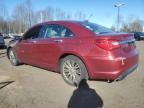2012 Chrysler 200 Limited იყიდება East Granby-ში, CT - Burn