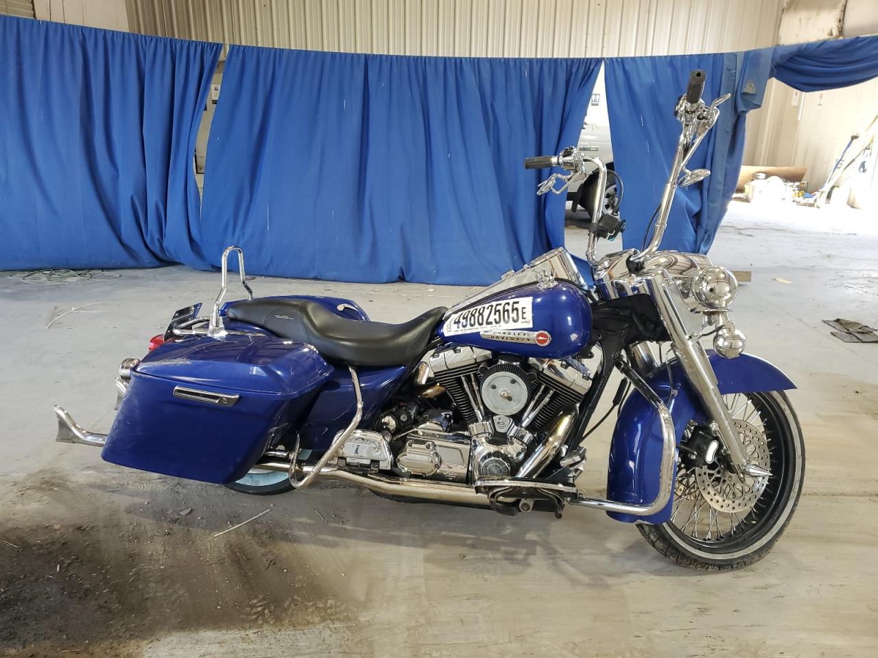 2005 Harley-Davidson Flhr 2 იყიდება Hurricane-ში, WV - All Over