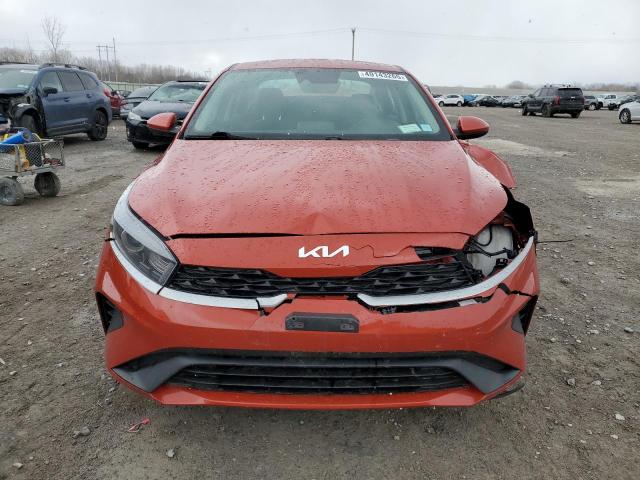  KIA FORTE 2022 Оранжевый