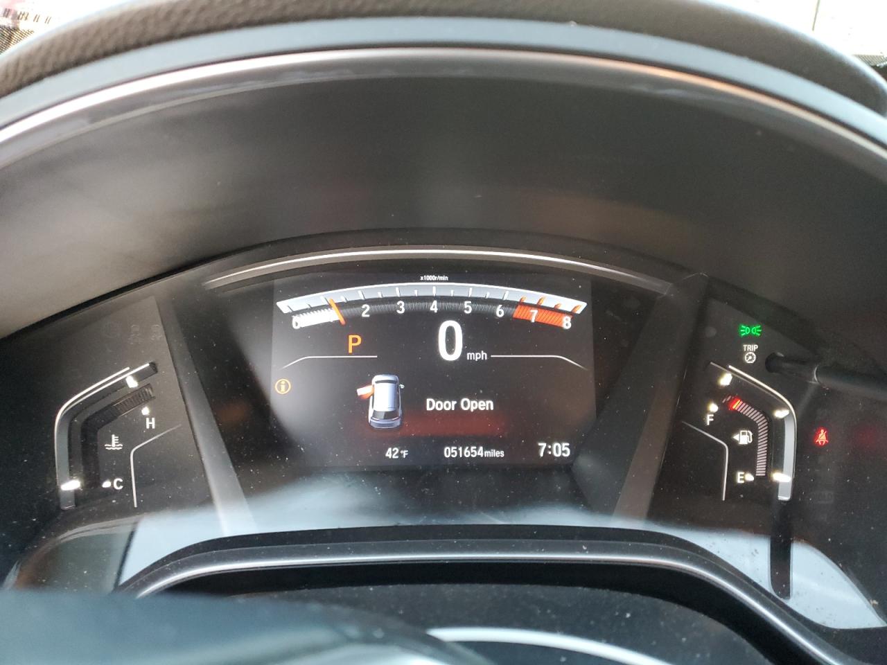 2019 Honda Cr-V Exl VIN: 2HKRW2H84KH621162 Lot: 50438615