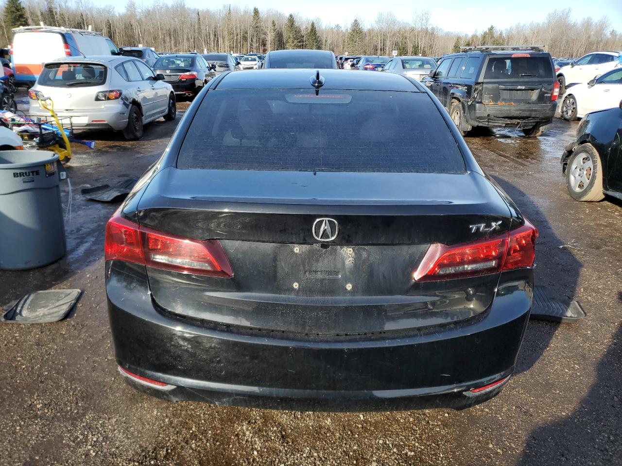 2015 Acura Tlx Tech VIN: 19UUB1F52FA800808 Lot: 47252805
