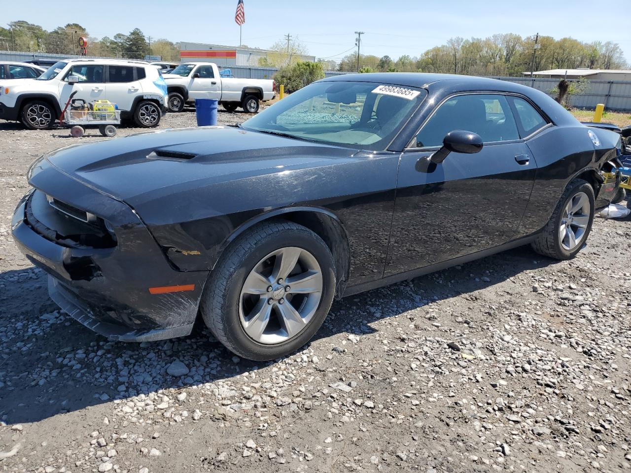 2020 Dodge Challenger Sxt na sprzedaż w Montgomery, AL - Rear End