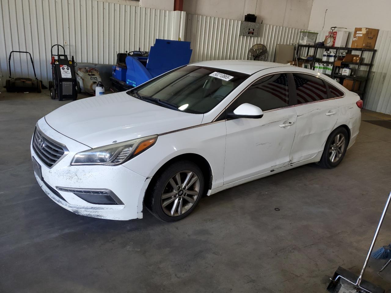 2015 Hyundai Sonata Se de vânzare în Lufkin, TX - Side
