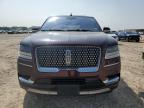 2019 Lincoln Navigator Reserve en Venta en San Antonio, TX - Hail