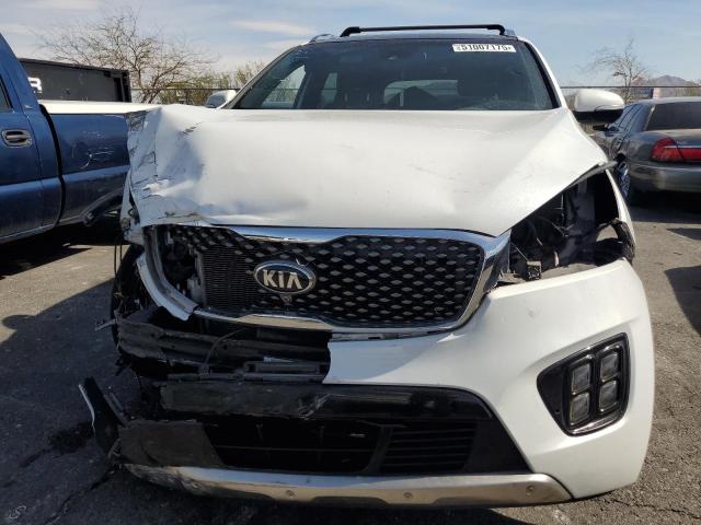  KIA SORENTO 2017 Белы