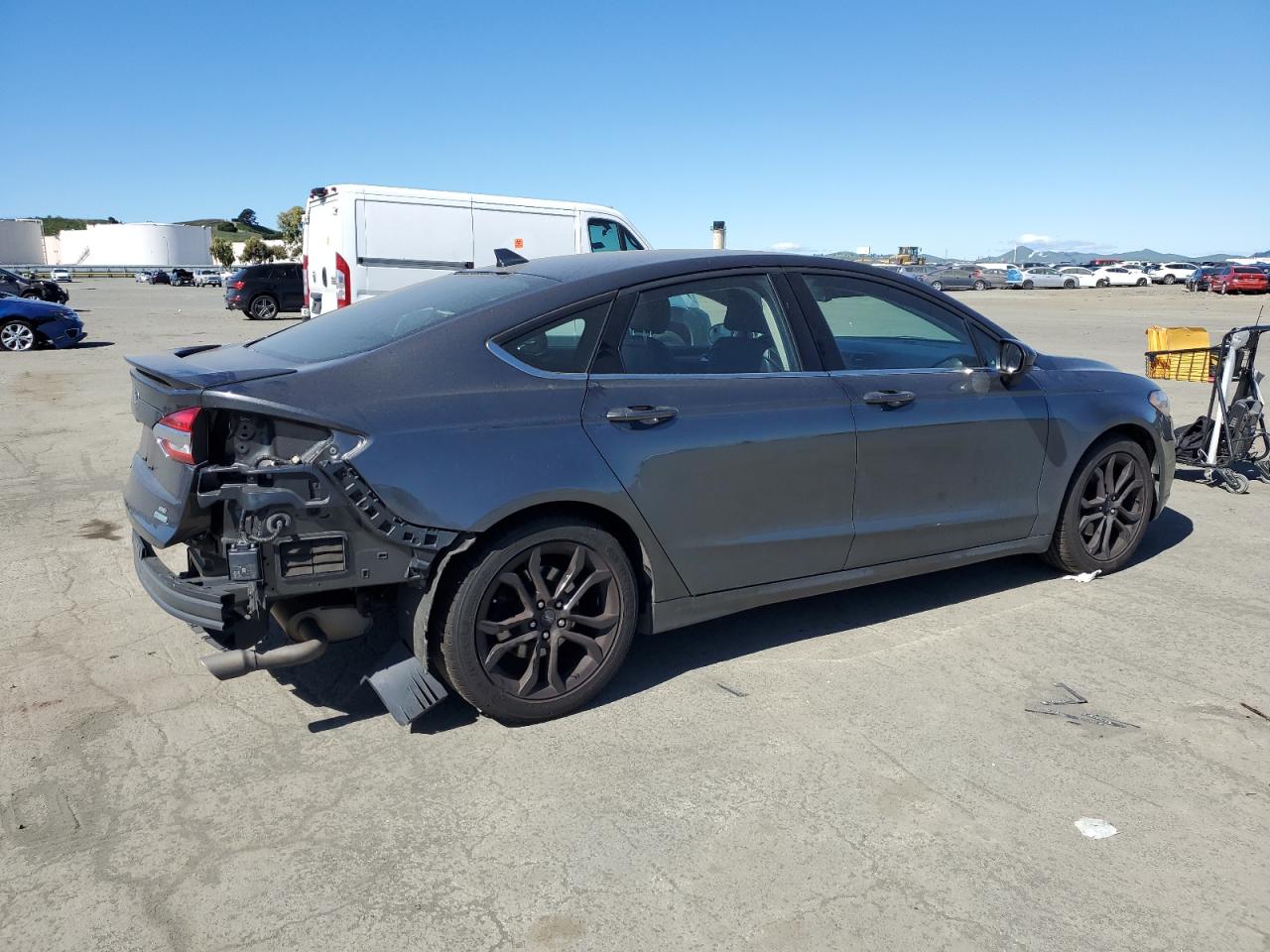 2019 Ford Fusion - Image 3