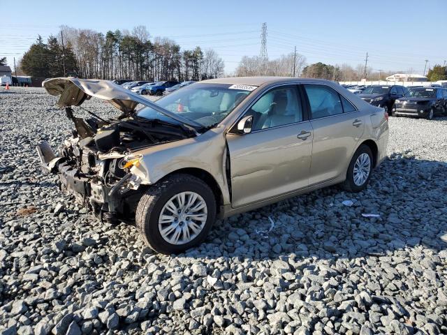 TOYOTA CAMRY 2012 Золотой