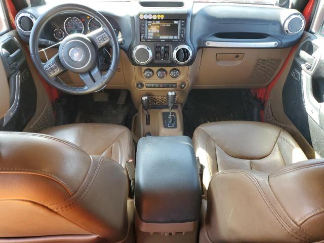  JEEP WRANGLER 2013 Красный