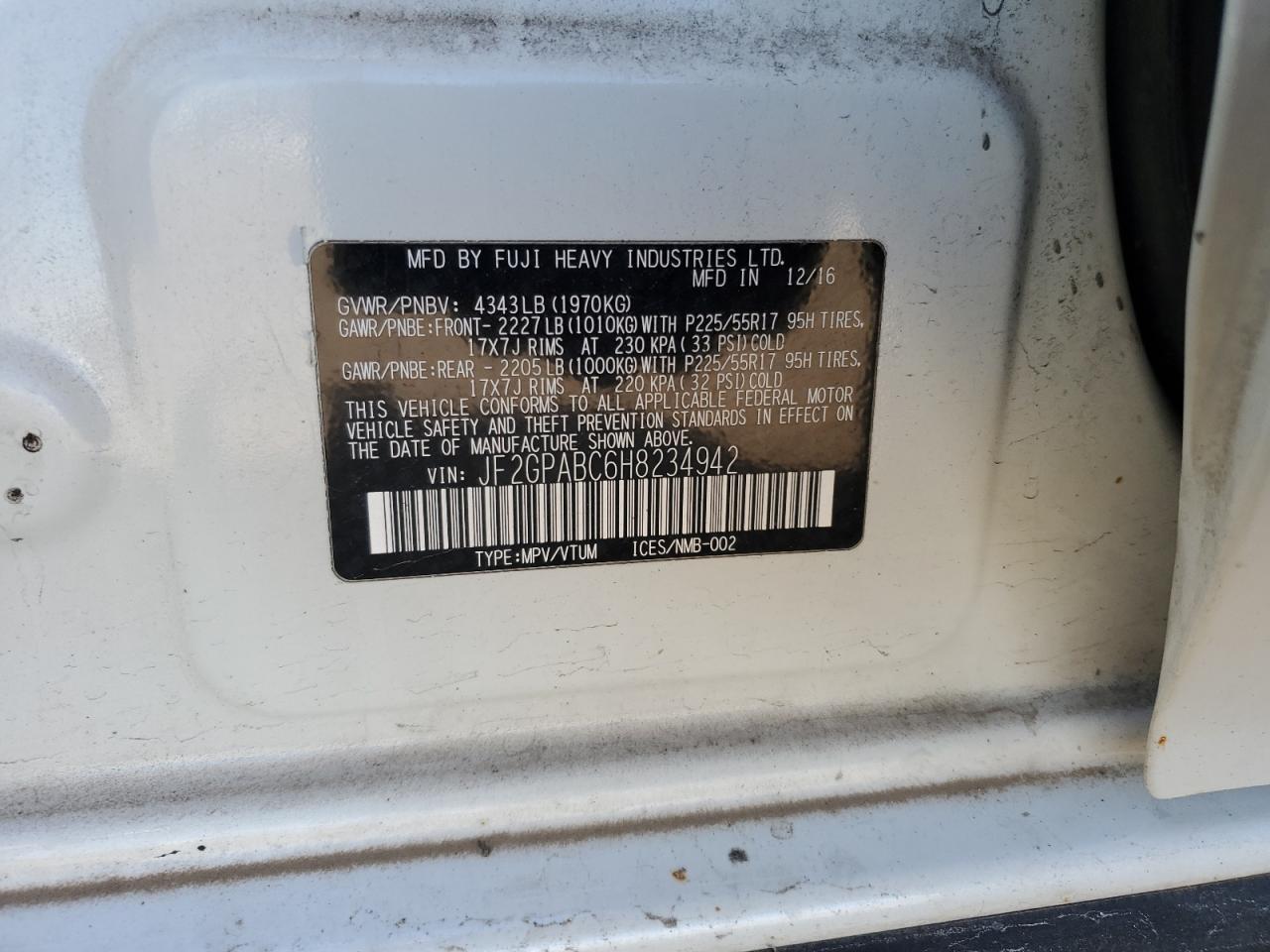 2017 Subaru XV - Image 15