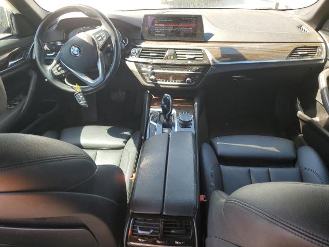 BMW 5 SERIES 2018 Srebrny