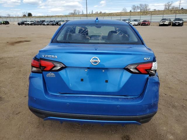  NISSAN VERSA 2021 Blue