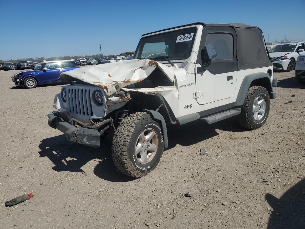 1997 Jeep Wrangler / Tj Se на продаже в Houston, TX - Front End