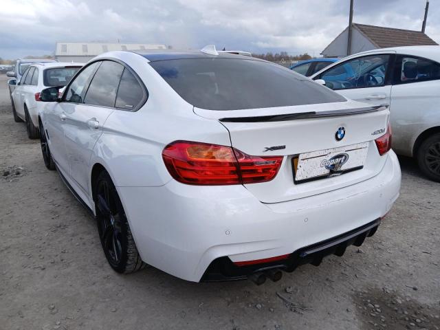 2015 BMW 420D XDRIV