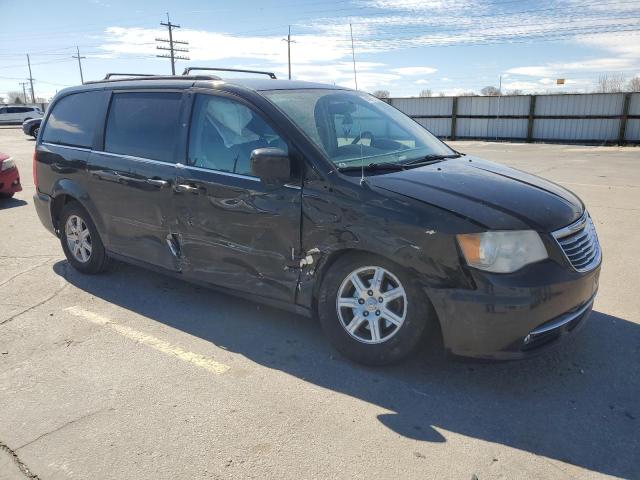  CHRYSLER MINIVAN 2013 Czarny