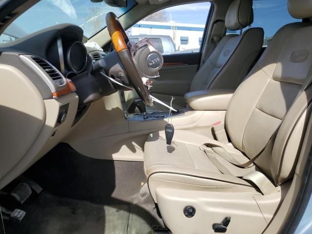 Паркетники JEEP GRAND CHER 2013 Синій