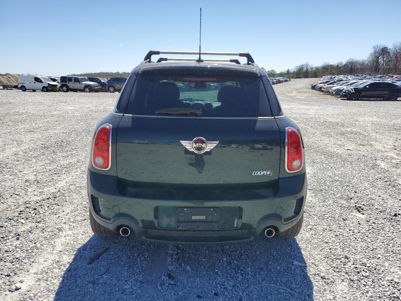 2012 Mini Cooper S Countryman VIN: WMWZC3C59CWL82258 Lot: 49375545