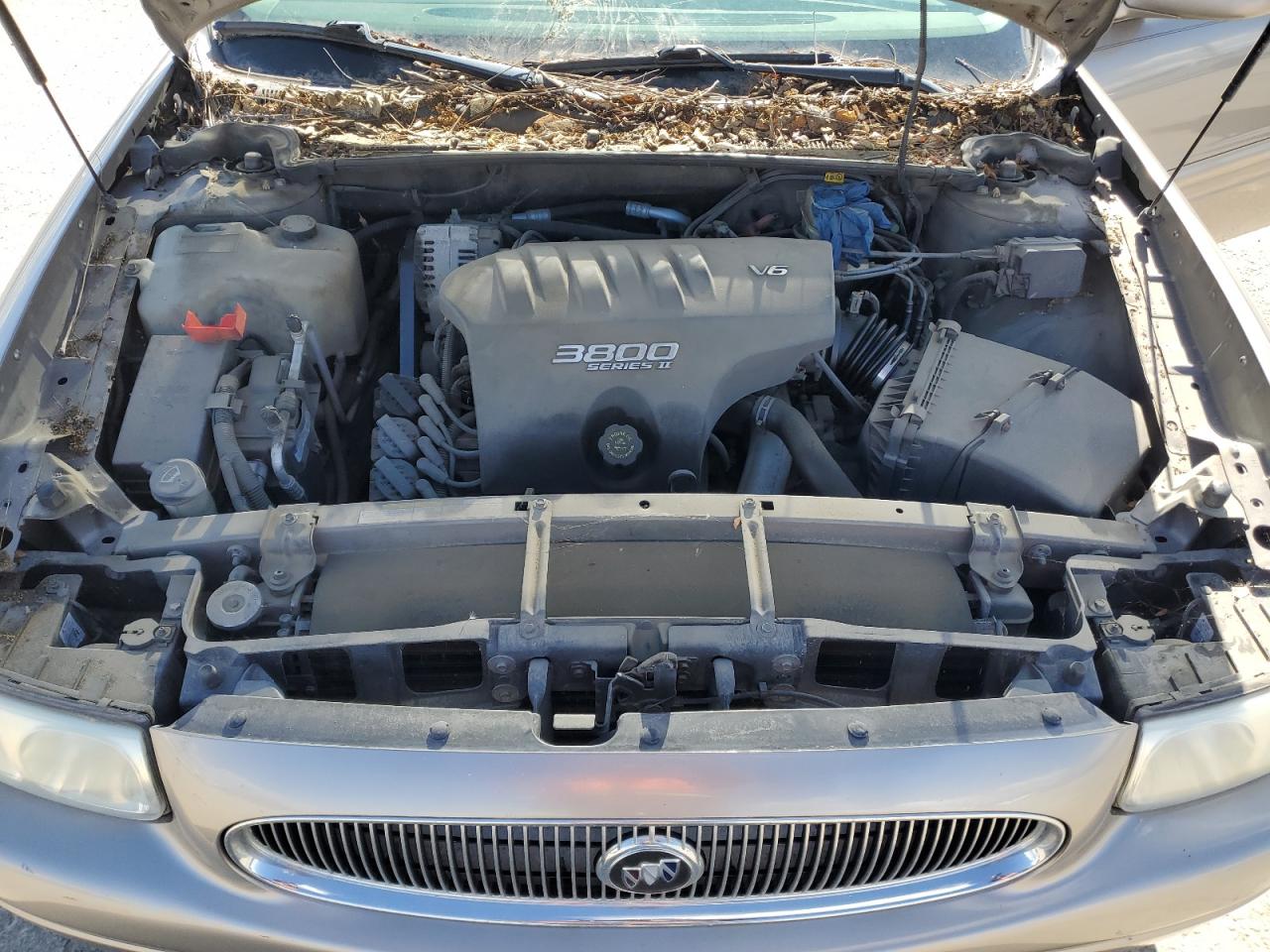 2001 Buick Lesabre Limited VIN: 1G4HR54K01U301925 Lot: 49701285