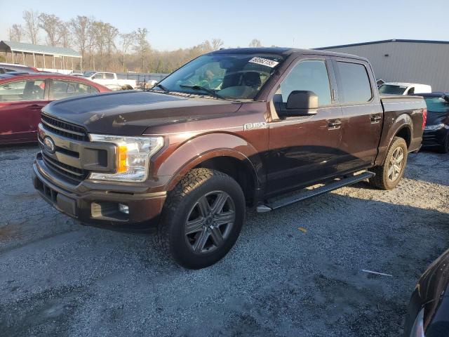  FORD F150 2018 Brązowy