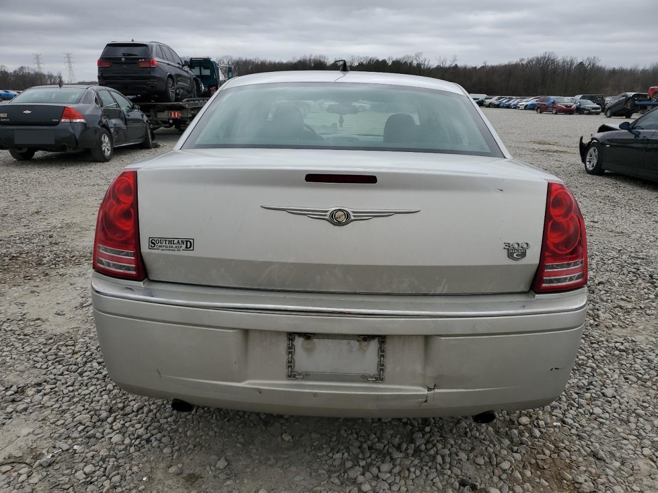 2008 Chrysler 300C VIN: 2C3KA63H38H115956 Lot: 48308945
