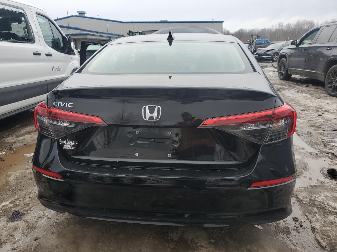 2024 Honda Civic Lx VIN: 2HGFE2F20RH584491 Lot: 47350045