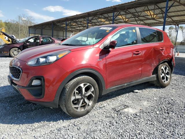  KIA SPORTAGE 2020 Red