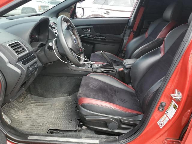  SUBARU WRX 2019 Czerwony