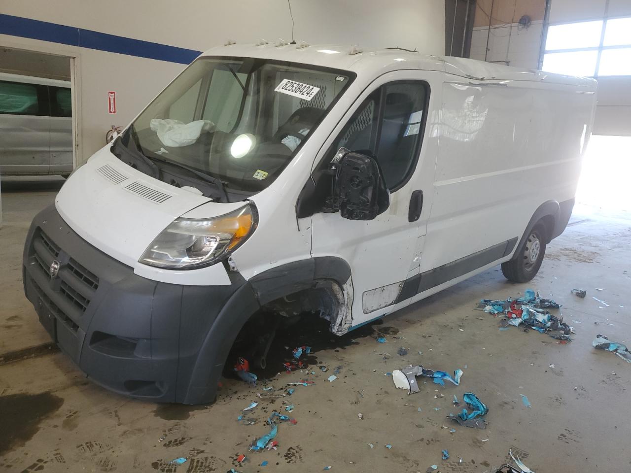 2017 Ram Promaster 1500 1500 Standard за продажба в Sandston, VA - Front End