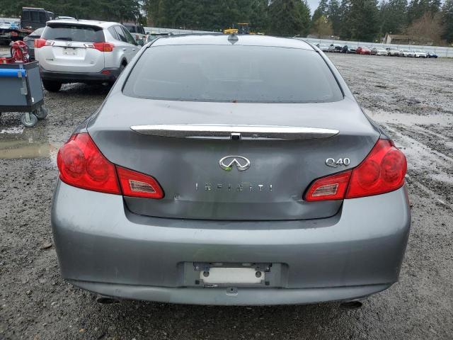  INFINITI Q40 2015 Сріблястий