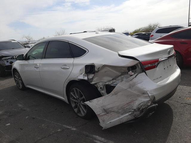 Sedans TOYOTA AVALON 2014 White
