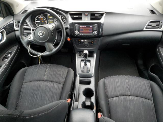  NISSAN SENTRA 2018 Red