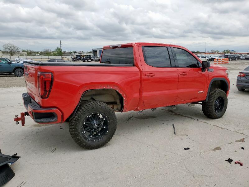 GMC SIERRA 2021 Красный