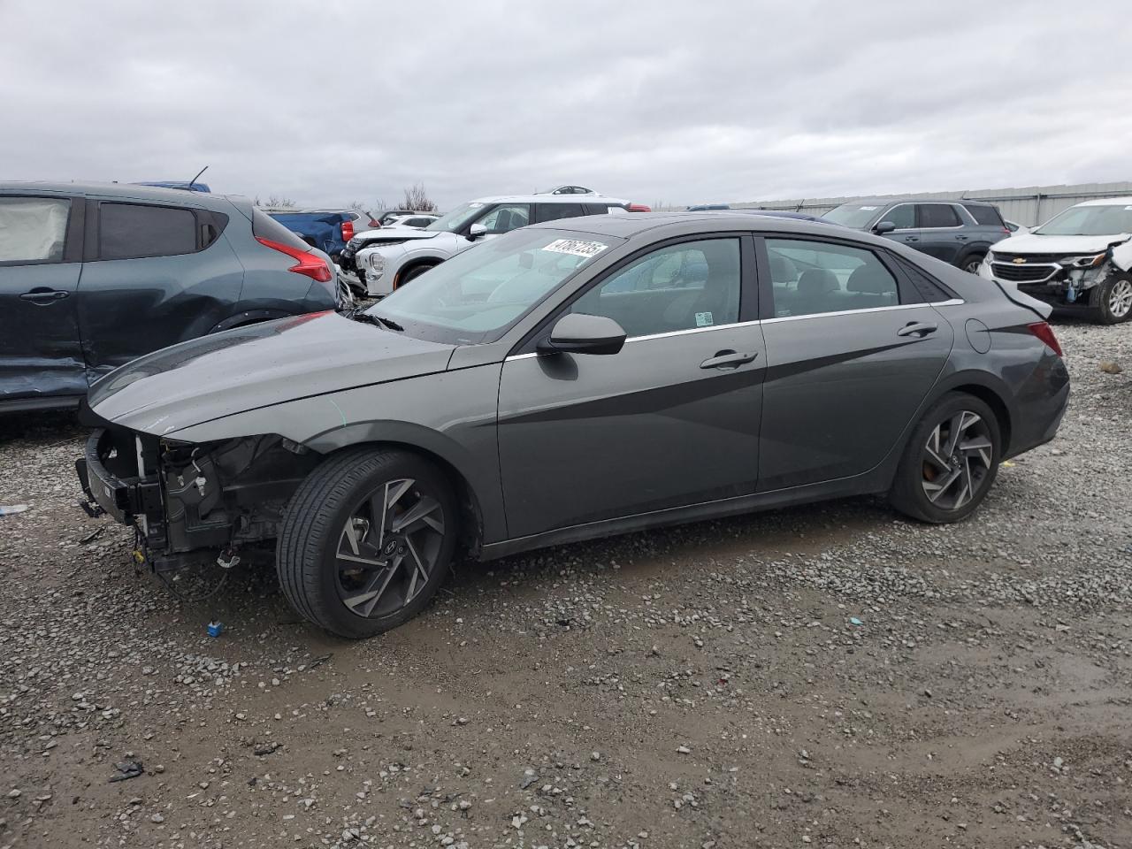 2024 Hyundai Elantra Sel for Sale in Earlington, KY - Front End