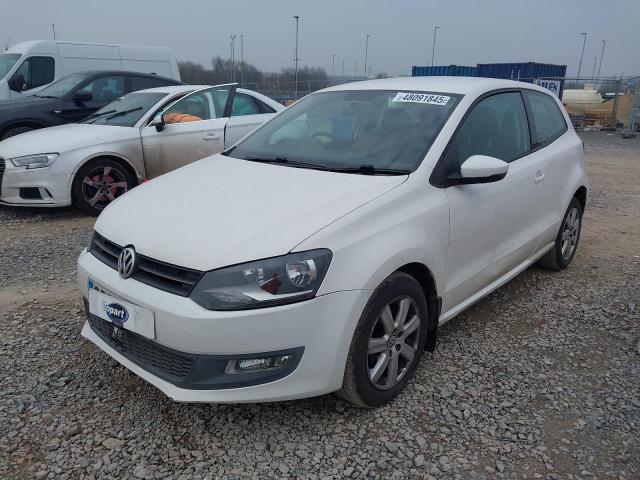 2010 VOLKSWAGEN POLO SE 85 for sale at Copart CORBY