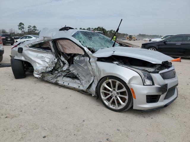  CADILLAC ATS 2016 Srebrny