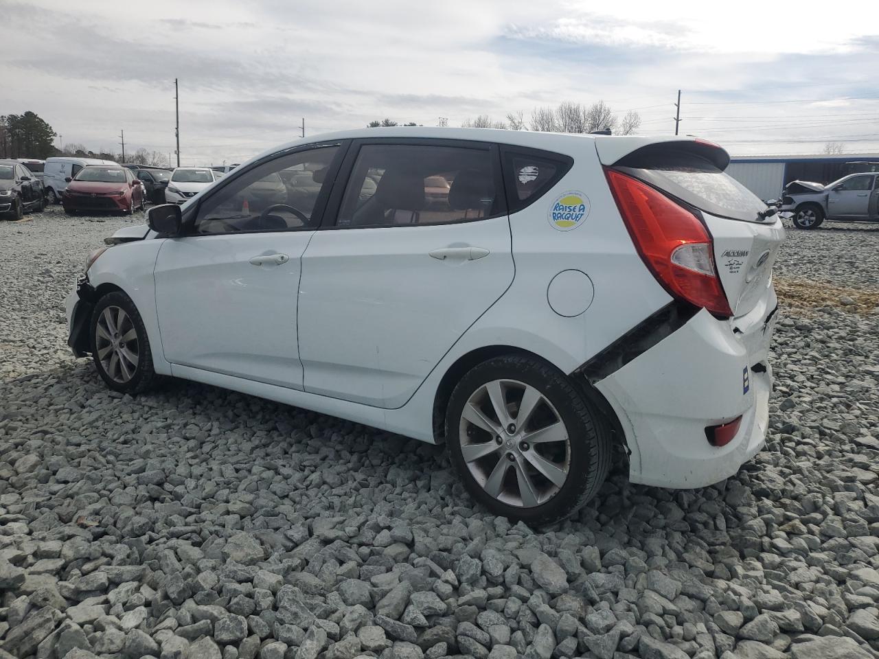2013 Hyundai Accent - Image 2