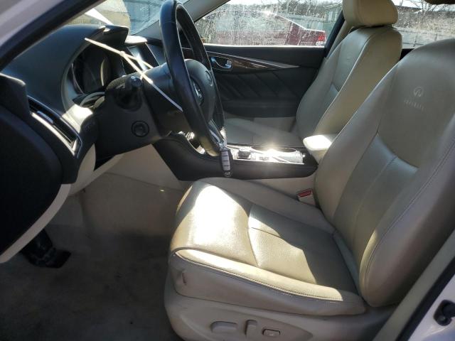  INFINITI Q50 2014 Білий