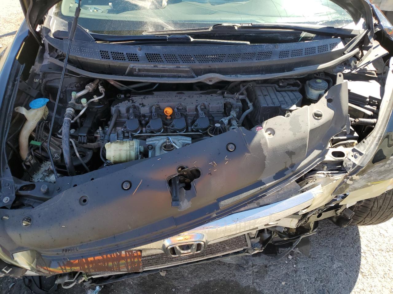 2007 Honda Civic Lx VIN: 2HGFA16577H301162 Lot: 50552565