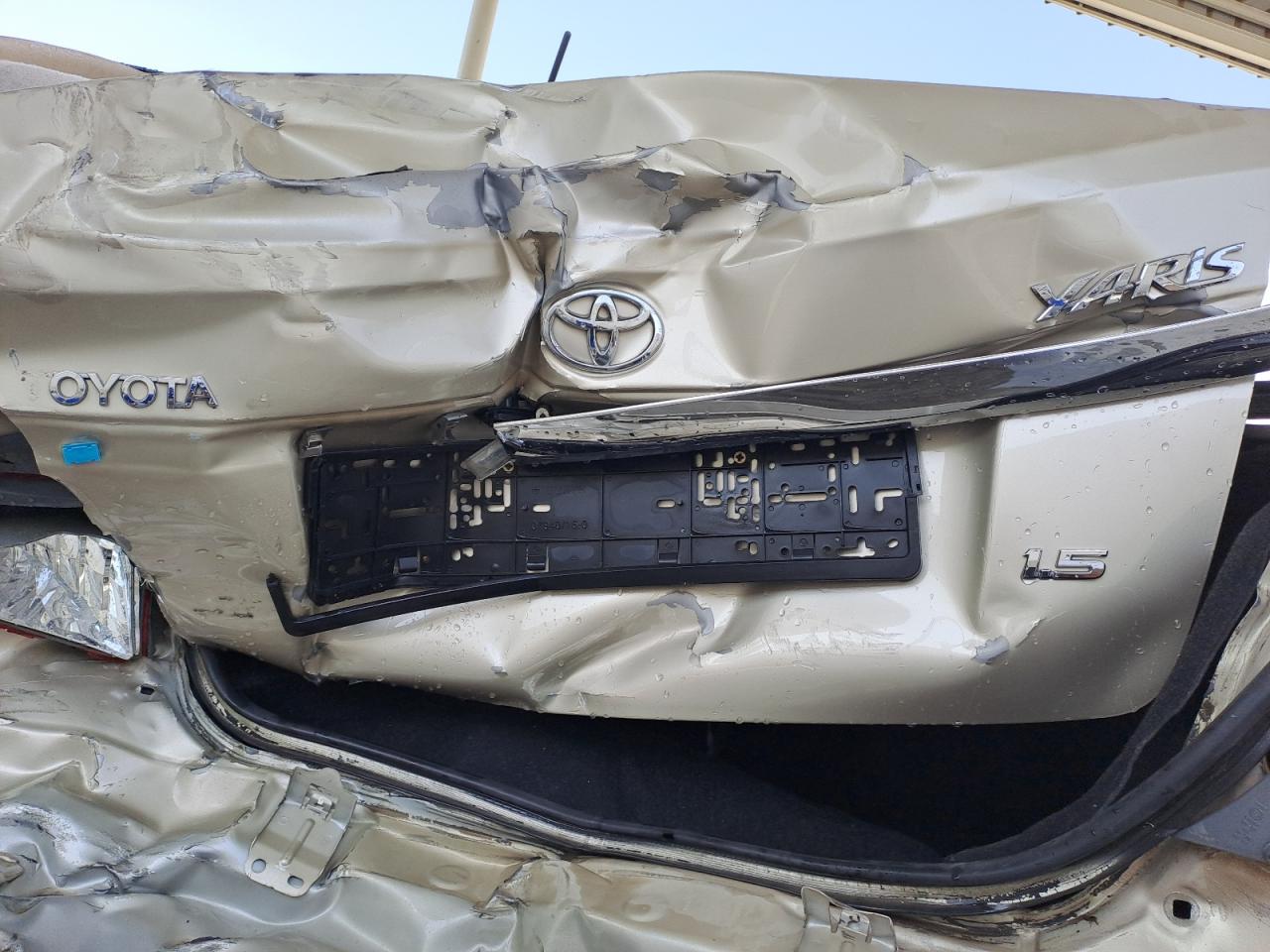 MHFBT9F37G6049780 - 2010 Toyota yaris - #47690165