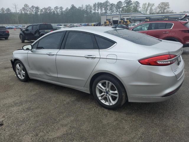 FORD FUSION 2018 Srebrny