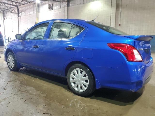  NISSAN VERSA 2016 Синій