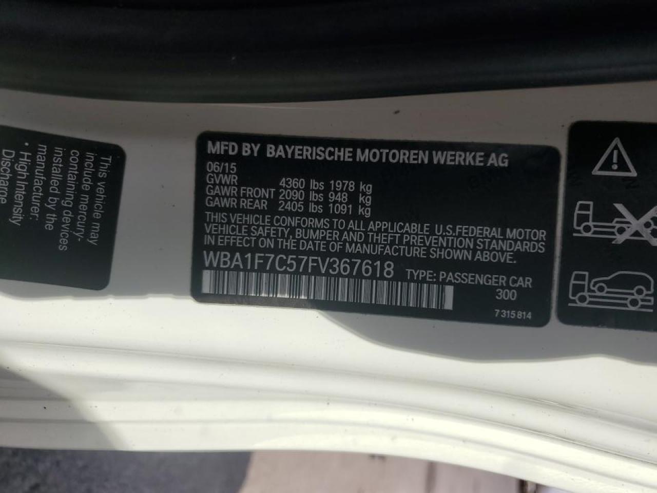 2015 BMW 2er - Image 12