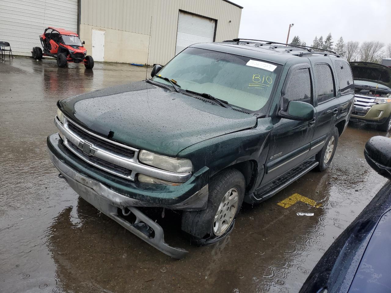 2001 Chevrolet Tahoe K1500 zu verkaufen in Woodburn, OR - All Over