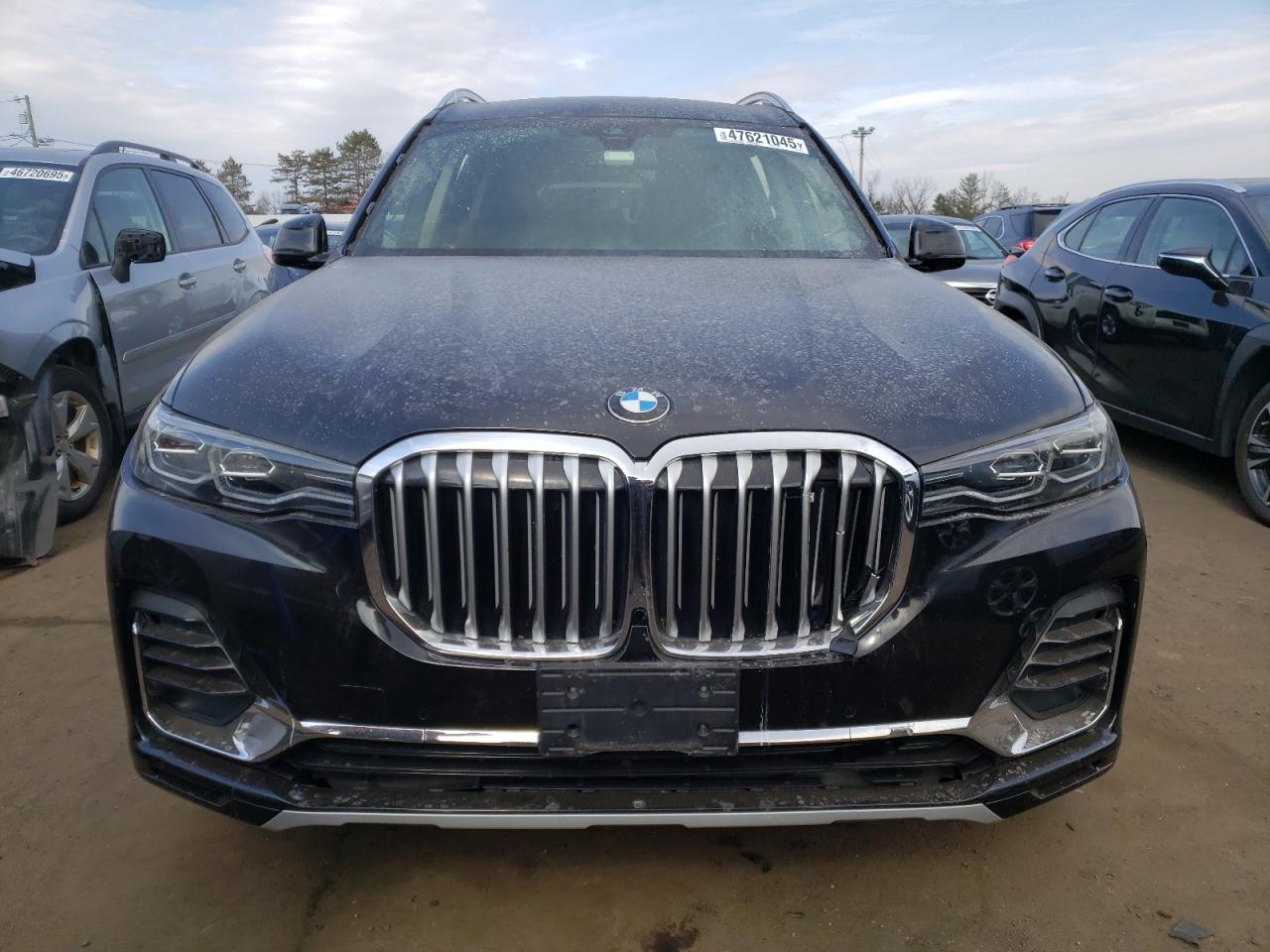 2021 BMW X7 xDrive40I VIN: 5UXCW2C00M9G97515 Lot: 47621045